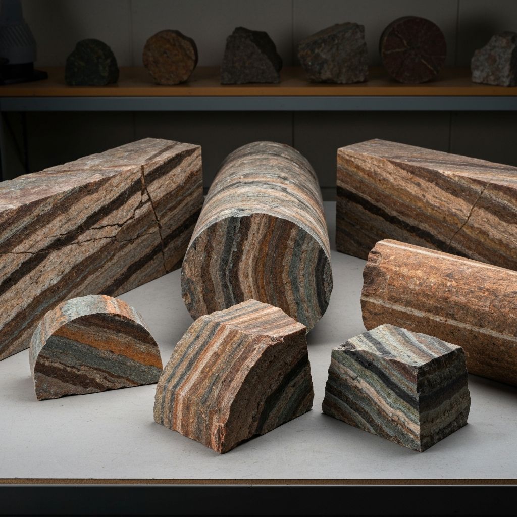 Evidence of discovery beneath the surface