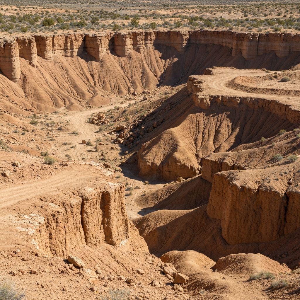 Unveiling New Mexico's buried resources