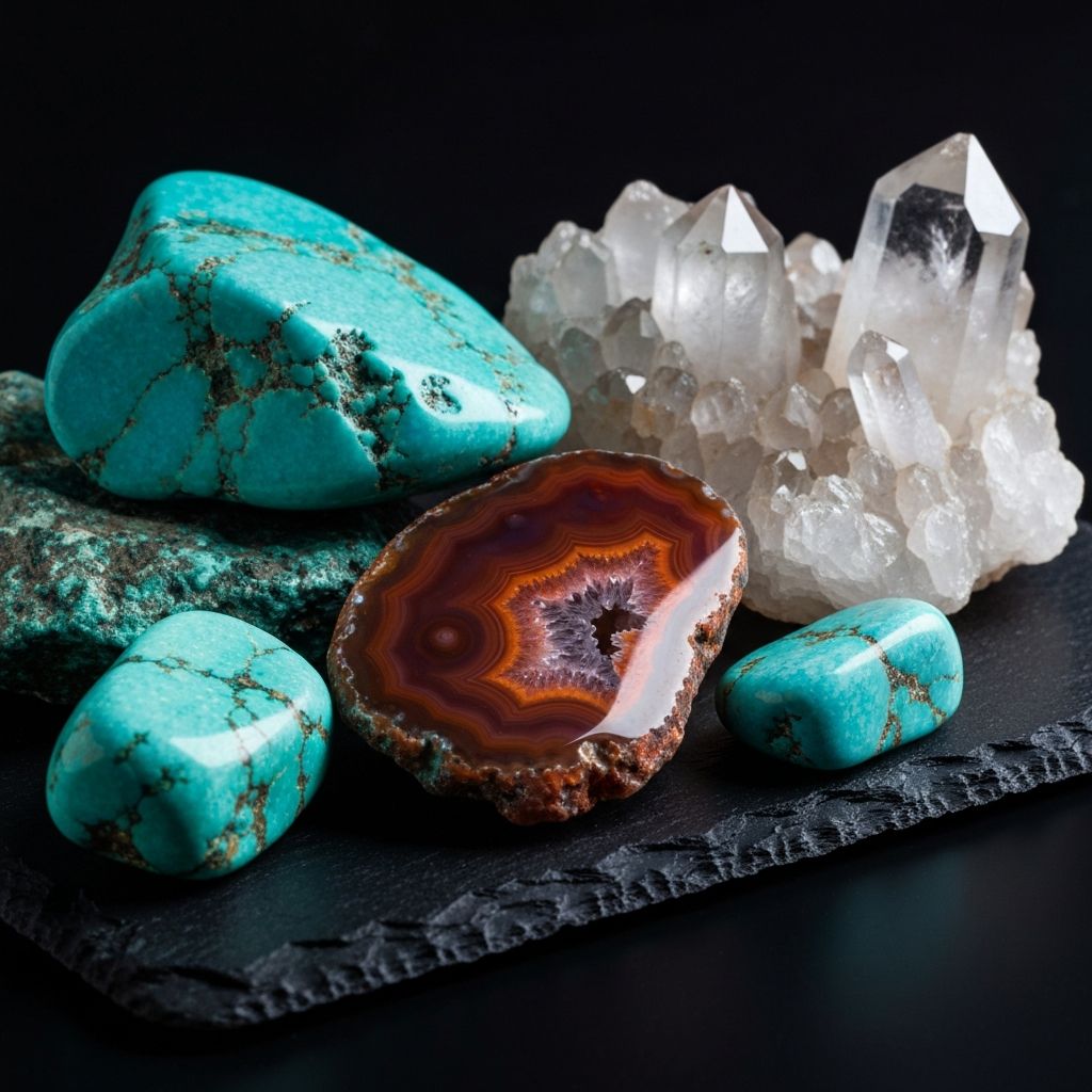 Gems speak to New Mexico